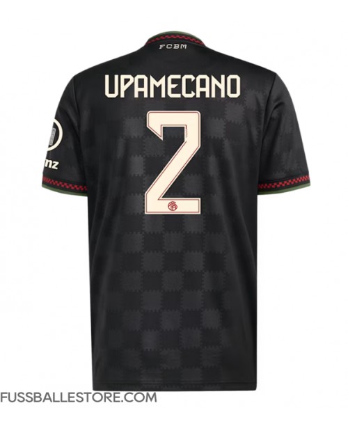 Günstige Bayern Munich Dayot Upamecano #2 3rd trikot 2025-26 Kurzarm Günstige Bayern Munich Dayot Upamecano #2 3rd trikot 2025-26 Kurzarm